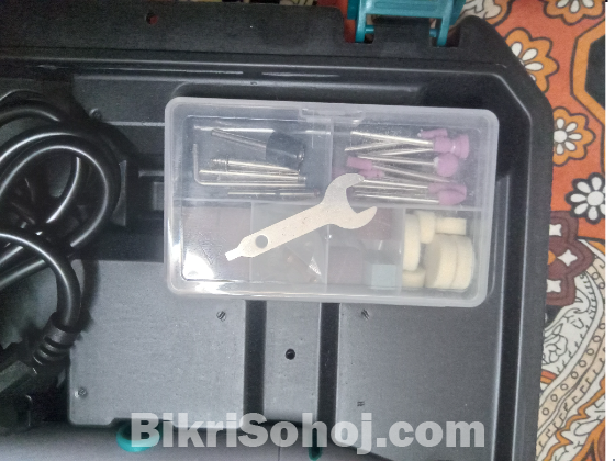 Mini Grinder Drill Machine